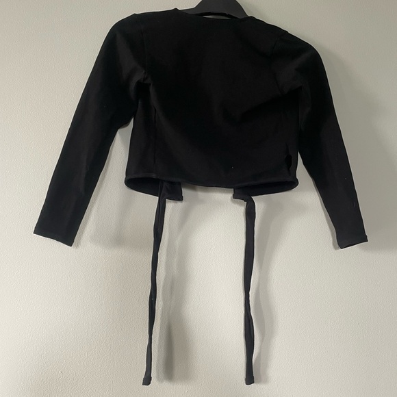 Capezio kids shrug for dance - Picture 2 of 2